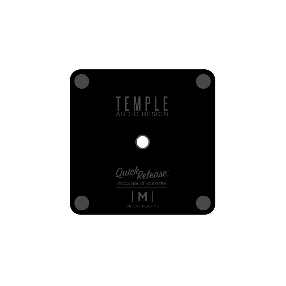 Temple Quick Release Mounting Plate large